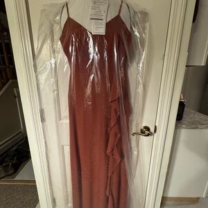 Birdy Grey Maxi Bridesmaids Dress